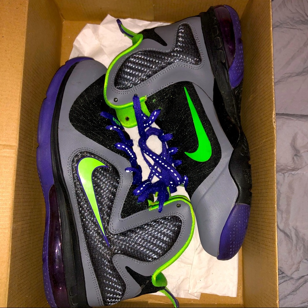 Lebron 9 (GS)💜💚